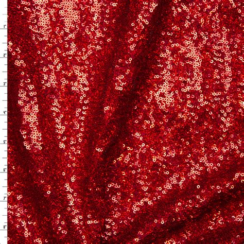 sequin 4 way stretch fabric